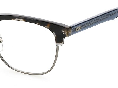 Foto 4 | Foto 4 | Monturas Para Gafas Levi's Lv 5003, Cuadradas, Azul Habana, 51 Mm - Venta Internacional.