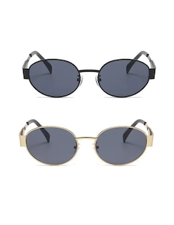 Foto 2 | Foto 2 | 2pz Gafas Sol Retro Moda