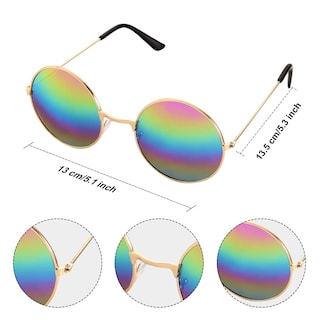 Foto 2 | Foto 2 | Set De Accesorios Hippie Frienda 70s Rainbow Para Adolescentes - Venta Internacional.