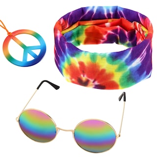 Foto 5 | Foto 5 | Set De Accesorios Hippie Frienda 70s Rainbow Para Adolescentes - Venta Internacional.