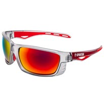 Gafas De Sol Franklin Sports Spartan 1417 Gris/rd Gris/rojo - Venta Internacional.