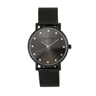Foto 1 | Foto 1 | Reloj: Correa De Piel Sophie & Freda Berlin Color Turquesa