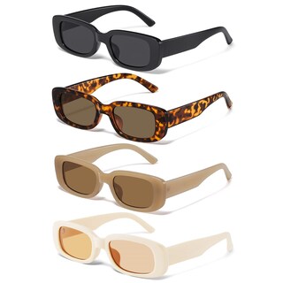 Foto 1 | Foto 1 | Gafas De Sol Jaspin Y2k Rectangulares Uv400 Para Mujeres Y Hombres - Venta Internacional.