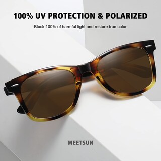 Foto 4 | Foto 4 | Gafas De Sol Meetsun Retro Polarizadas 100% Protección Uv (paquete De 3) - Venta Internacional.