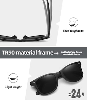 Foto 7 | Foto 7 | Gafas De Sol Meetsun Retro Polarizadas 100% Protección Uv (paquete De 3) - Venta Internacional.