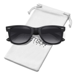 Foto 1 | Foto 1 | Gafas De Sol Meetsun Classic Retro Square Polarized Uv400 Grey - Venta Internacional.