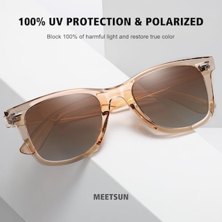 Foto 5 | Foto 5 | Gafas De Sol Meetsun Retro Polarizadas 100% Protección Uv (paquete De 3) - Venta Internacional.