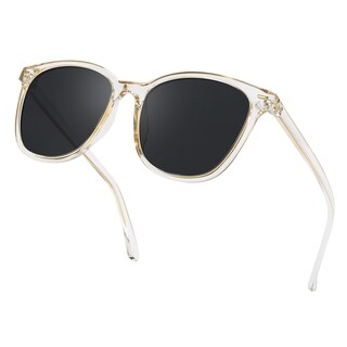 Foto 1 | Foto 1 | Gafas De Sol Myiaur Polarizadas Cuadradas Con Espejo Para Mujer - Venta Internacional.