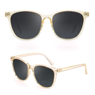 Foto 3 | Foto 3 | Gafas De Sol Myiaur Polarizadas Cuadradas Con Espejo Para Mujer - Venta Internacional.