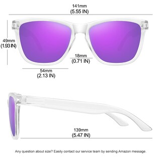 Foto 4 | Foto 4 | Gafas De Sol Meetsun Classic Retro Designer Polarizadas 99% Uv - Venta Internacional.