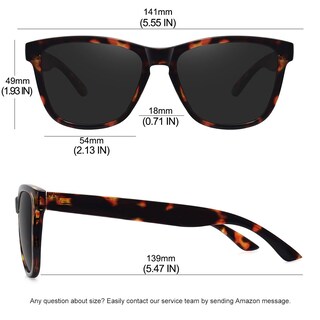 Foto 4 | Foto 4 | Gafas De Sol Meetsun Polarizadas Con Protección Uv400 Para Mujeres Y Hombres - Venta Internacional.