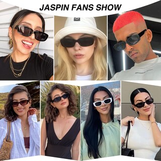 Foto 2 | Foto 2 | Gafas De Sol Jaspin Y2k Rectangulares Uv400 Para Mujeres Y Hombres - Venta Internacional.