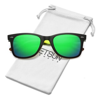 Foto 1 | Foto 1 | Gafas De Sol Meetsun Classic Retro Square Polarizadas Uv400 - Venta Internacional.