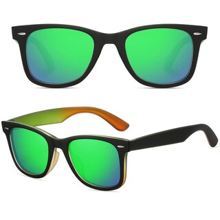 Foto 2 | Foto 2 | Gafas De Sol Meetsun Classic Retro Square Polarizadas Uv400 - Venta Internacional.