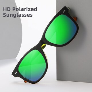 Foto 3 | Foto 3 | Gafas De Sol Meetsun Classic Retro Square Polarizadas Uv400 - Venta Internacional.