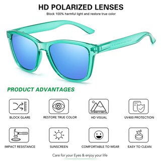 Foto 3 | Foto 3 | Gafas De Sol Meetsun Classic Retro Designer Polarizadas 99% Uv - Venta Internacional.