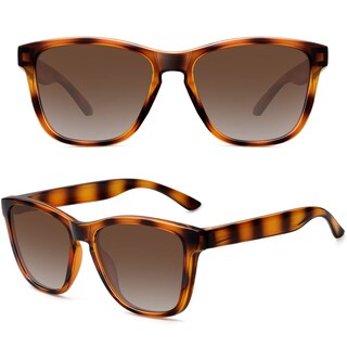 Foto 3 | Foto 3 | Gafas De Sol Meetsun Polarized Trendy Classic Retro Brown - Venta Internacional.