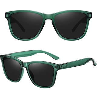 Foto 3 | Foto 3 | Gafas De Sol Meetsun Polarized Trendy Classic Verde/gris - Venta Internacional.