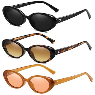 Foto 1 | Foto 1 | Gafas De Sol Breaksun Retro Oval 90s Vintage Uv400 Para Mujeres Y Hombres - Venta Internacional.