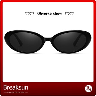 Foto 4 | Foto 4 | Gafas De Sol Breaksun Retro Oval 90s Vintage Para Mujer Y Hombre - Venta Internacional.