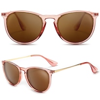 Gafas De Sol Sungait Vintage Round Para Mujer Y Hombre - Venta Internacional.