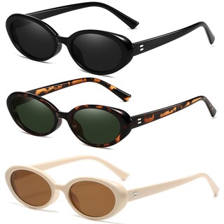 Foto 1 | Foto 1 | Gafas De Sol Breaksun Retro Oval 90s Vintage Para Mujer Y Hombre - Venta Internacional.