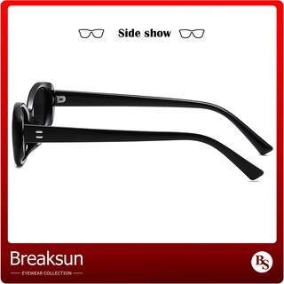 Foto 5 | Foto 5 | Gafas De Sol Breaksun Retro Oval 90s Vintage Para Mujer Y Hombre - Venta Internacional.