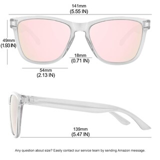 Foto 6 | Foto 6 | Gafas De Sol Meetsun Polarizadas Con Protección Uv400 Paquete De 3 - Venta Internacional.