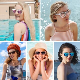 Foto 2 | Foto 2 | Gafas De Sol Meetsun Classic Retro Designer Polarizadas 54 Mm - Venta Internacional.