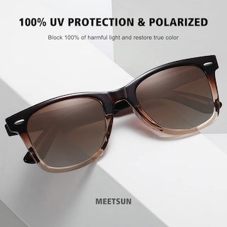 Foto 4 | Foto 4 | Gafas De Sol Meetsun Retro Polarizadas 100% Protección Uv (paquete De 3) - Venta Internacional.