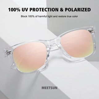 Foto 5 | Foto 5 | Gafas De Sol Meetsun Retro Polarizadas Con Protección Uv400 (paquete De 3) - Venta Internacional.