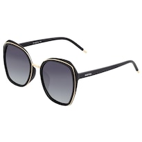 Gafas De Sol Bertha Jade Polarizadas Con Montura Metálica Ligera - Venta Internacional.