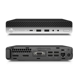 Foto 1 | Foto 1 | Cpu Hp Elitedesk 800 G4 Mini Intel Core I7 8ª Gen 8gb Ram 1tb Ssd Windows 10 Pro- Equipo Clase A Reacondicionado