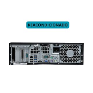 Foto 4 | Foto 4 | Cpu Hp Compaq Elite 8300 Usdt Intel Core I5-3470s Con 4gb De Ram Y 512gb Ssd De Almacenamiento -reacondicionado-
