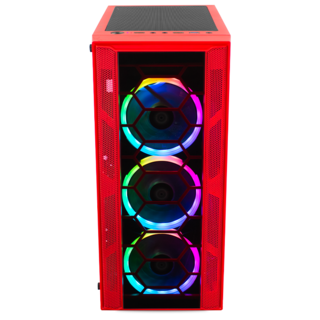 Foto 2 | Foto 2 | Servidor Xtreme PC Gaming Intel Uhd 630 Core I3 10100 / 8gb/ 1tb color Rojo