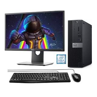Foto 1 | Foto 1 | PC Dell 7060 I5-8 16gb en Ram 980gb Ssd más Monitor de 20p Reacondicionado