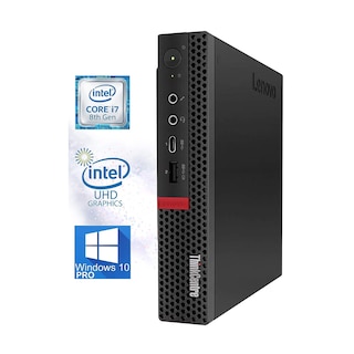 Foto 2 | Foto 2 | Pc Lenovo Tiny M710q I3-6 8gb Ram y 980gb Ssd + Monitor de 19p Reacondicionado