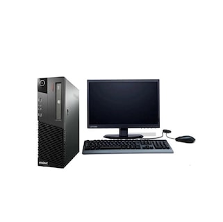 Foto 1 | Foto 1 | PC Lenovo M79 Sff- Amd A8- 4g b Ram- 500 gb Hdd- Windows 10 Pro- Monitor 20''- Equipo Clase A, Reacondicionado