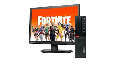 Foto 2 | Foto 2 | Pc Lenovo M715s Amd A6, Monitor De 20 Pulgadas, 256gb Ssd, 8gb Ram Reacondicionado