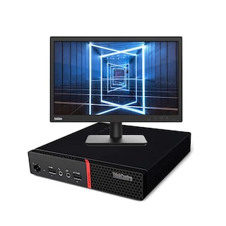 Foto 1 | Foto 1 | PC Lenovo M715S 20 Pulgadas Windows 11 Pro AMD A6 8 GB RAM 512 GB SSD Negra Reacondicionada