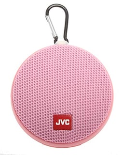 Foto 1 | Foto 1 | Venta Internacional - Bocina Portátil Inalámbrica JVC Resistente al Agua Rosa