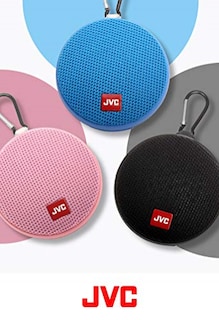 Foto 2 | Foto 2 | Venta Internacional - Bocina Portátil Inalámbrica JVC Resistente al Agua Rosa