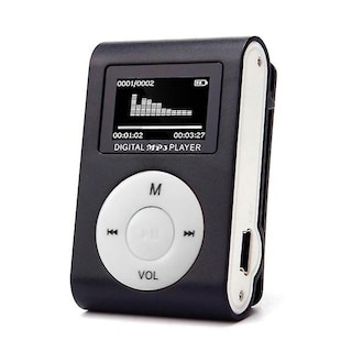 Foto 1 | Foto 1 | Venta Internacional - Reproductor Mp3 Sanlin Beans Mini Portátil Con Clip De 32 Gb Negro