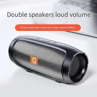Foto 4 | Foto 4 | Altavoz Bluetooth Con Tarjeta Para Exteriores Y Subwoofer Inalámbrico (negro) - Venta Internacional.