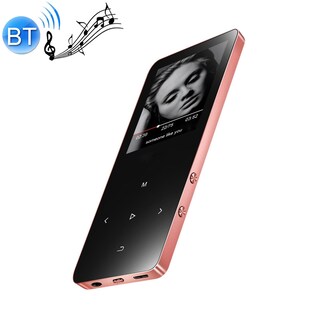 Foto 1 | Foto 1 | Reproductor De Música Mp4 X2, Bluetooth, 16 Gb, 1,8 Pulgadas, Metal Touch - Venta Internacional.