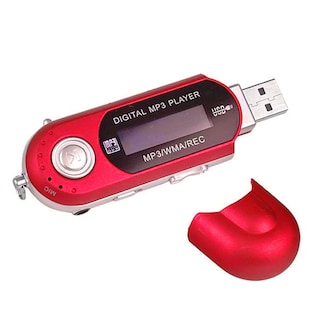 Foto 4 | Foto 4 | Reproductor Mp3 Grabador De Voz Usb Lcd Rojo - Venta Internacional.