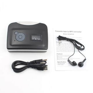 Foto 4 | Foto 4 | Reproductor de Casete a Mp3 Convertidor Analógico y Grabador de Audio - Venta Internacional