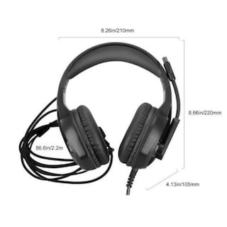 Foto 1 | Foto 1 | Auriculares Para Jugadores Con Sonido Estéreo Con Luz Rgb Y Micrófono - Venta Internacional.