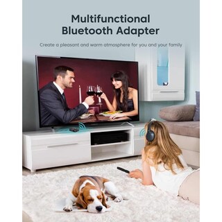 Foto 6 | Foto 6 | Transmisor-receptor, Adaptador Bluetooth, Convertidor Óptico - Venta Internacional.