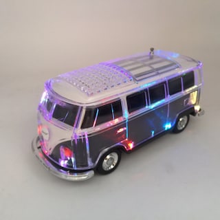 Foto 6 | Foto 6 | Altavoz Combi Recargable Multicolor Con Fm Bluetooth Usb - Venta Internacional.